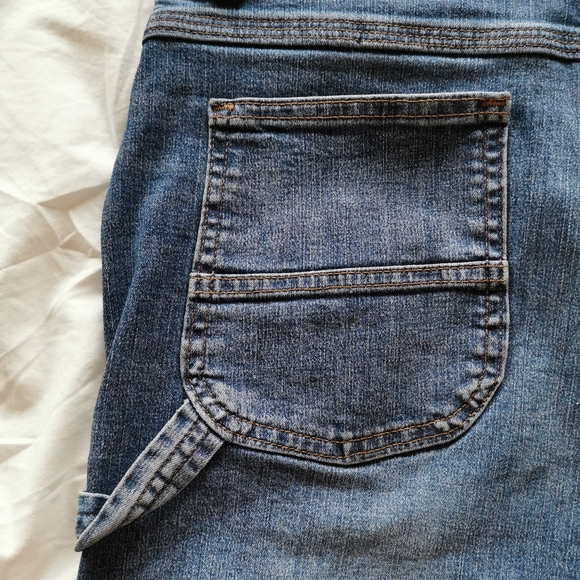 Riveted by Lee Vintage Denim High Waist Shorts - Picture 7 of 7